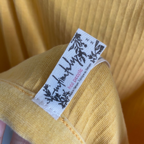 Free People Intimately Ribbed Set Up Tank - Size Medium - Picture 4 of 5